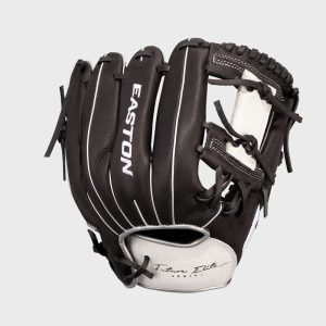 FUTURE ELITE 11IN YOUTH BASEBALL GLOVE RH BLACK/WHITE