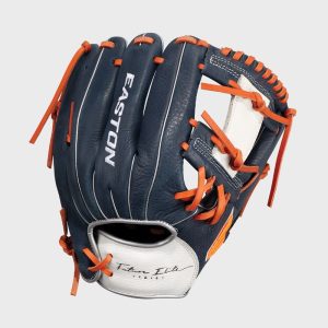 FUTURE ELITE 11IN YOUTH BASEBALL GLOVE RH NAVY/ORANGE