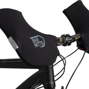 MOUNTAIN/COMMUTER POGIE HANDLEBAR MITTENS, LG