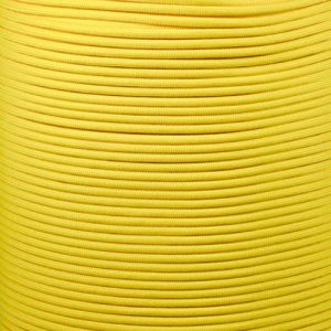 TYPE III 550 SURVIVAL PARACORD 100FT HANK (YELLOW)