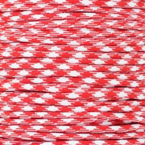 TYPE III 550 SURVIVAL PARACORD 100FT HANK (STRAWBERRY FIELDS)