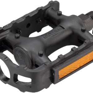 LU-895 PLATFORM PEDALS, PLASTIC, 9/16