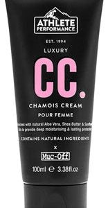 ATHLETE PERFORMANCE WOMENS LUXURY CC CHAMOIS CREAM: 100ML TUBE