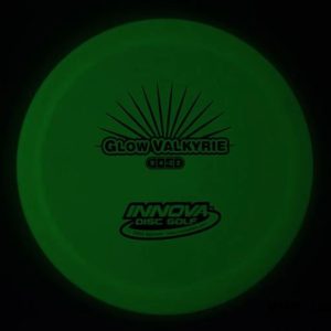 DX GLOW VALKYRIE DISTANCE DRIVER DISC