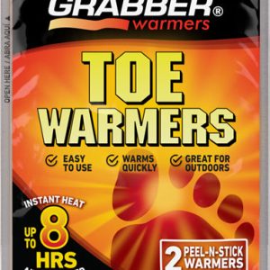 TOES WARMERS PAIR