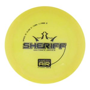LUCID AIR SHERIFF DISTANCE DRIVER DISC