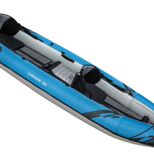 CHINOOK 120 INFLATABLE TANDEM KAYAK WITH PUMP