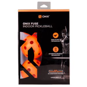 FUSE INDOOR PICKLEBALLS 6-PACK