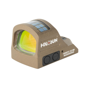 HOLOSUN HS507C-X2-BB Red Multi-Reticle 2MOA + 32 MOA Circle