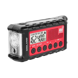 Midland - ER310, Emergency Crank Weather AM/FM Radio