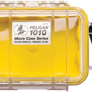 1010 MICRO CASE - YELLOW/CLEAR