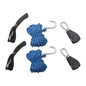 QUICK DRAW BOW AND STERN RATCHET SYSTEM