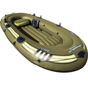 OUTDOORSMAN 12000 INFLATABLE FISHING BOAT