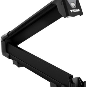 SNOWPACK M SKI & SNOWBOARD RACK - BLACK