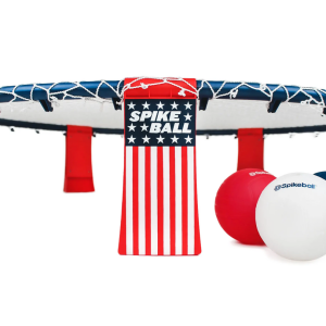 SPIKEBALL LIMITED EDITION RED, WHITE & BLUE STANDARD KIT