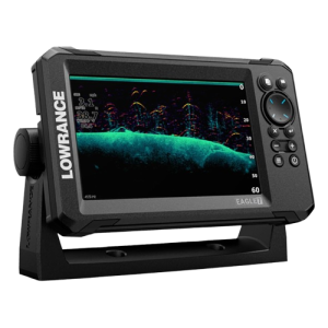 Lowrance Eagle-7 TripleShot HD + C-MAP