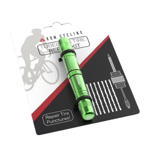 KOM Cycling Tubeless Tire Repair Kit for Bikes