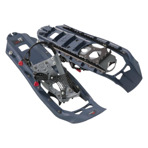 MSR Evo Trail Snowshoes 22 Inch Pair Durable All Terrain Snowshoes Midnight Color