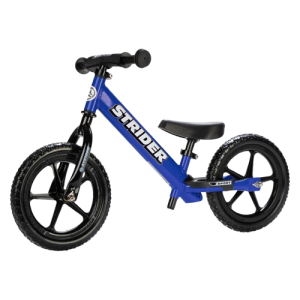 Strider 12 Sport Balance Bike for Kids Ages 1 to 4 with Flat Free Tires