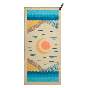 PackTowl Personal Ultralight Microfiber Travel Towel Balance Print Body