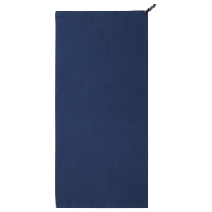 PackTowl Personal Ultralight Microfiber Travel Towel Midnight Hand