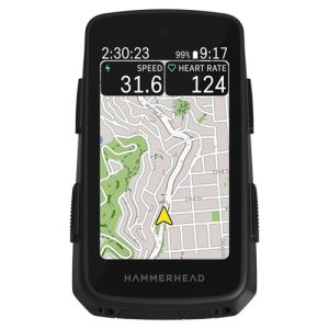 Hammerhead Karoo Wireless GPS Bike Computer with ANT Plus and BLE Connectivity